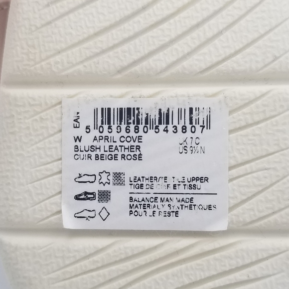 NWOT Clarks April Cove Sandals Blush Leather Cuir Beige Rose, Women's 9.5, SOFT! - Picture 12 of 13